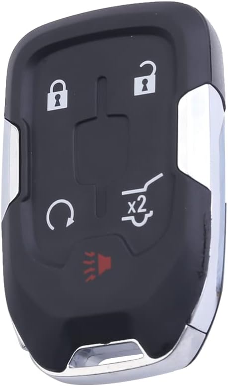 OCESTORE 5 Button Car Key Fob Keyless Entry Remote Replacement for 2017-2018 Acadia Replace HYQ1EA 13508275