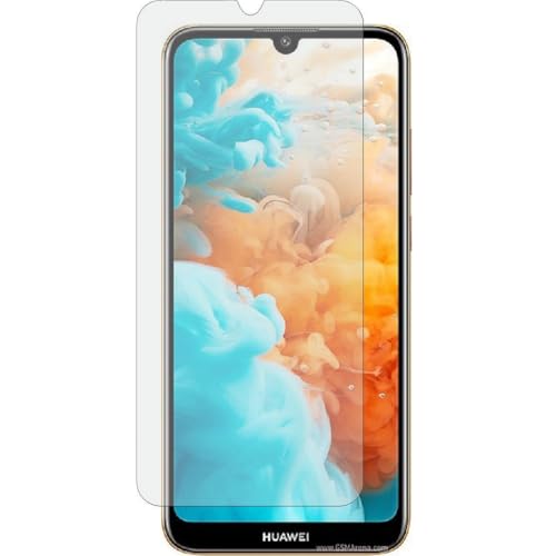 Image of EmBed Matte Fiber Display Guard for Huawei Y6 Pro (2019) - Unbreakable, Ultra-Thin, Lightweight Matte Finish Screen Protector with Easy Installation Kit