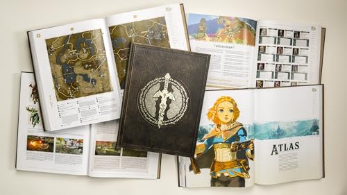 Miniatura 6 de The Legend Of Zelda: Tears Of The Kingdom Edición De Coleccionista Tapa Dura
