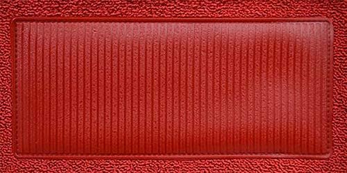 Automotive Carpet Compatible with 1950 to 1954 Chevrolet Bel-Air, 2 and 4 Door (501-Black 80-20 Loop)