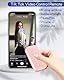 Tik Tok Bluetooth Fernbedienung für Kurze Videos und Kindle App, Handy Bluetooth Selfie Remote Control, Bluetooth-Fernbedienung für Serfie Video mit iPhone, Android (Rosa 1 Pcs)