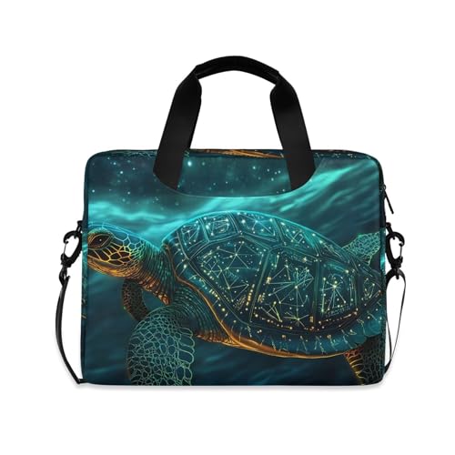 Maletín para laptop ALAZA Totem Tatto Sea Turtle 13-15.6" miniatura 1