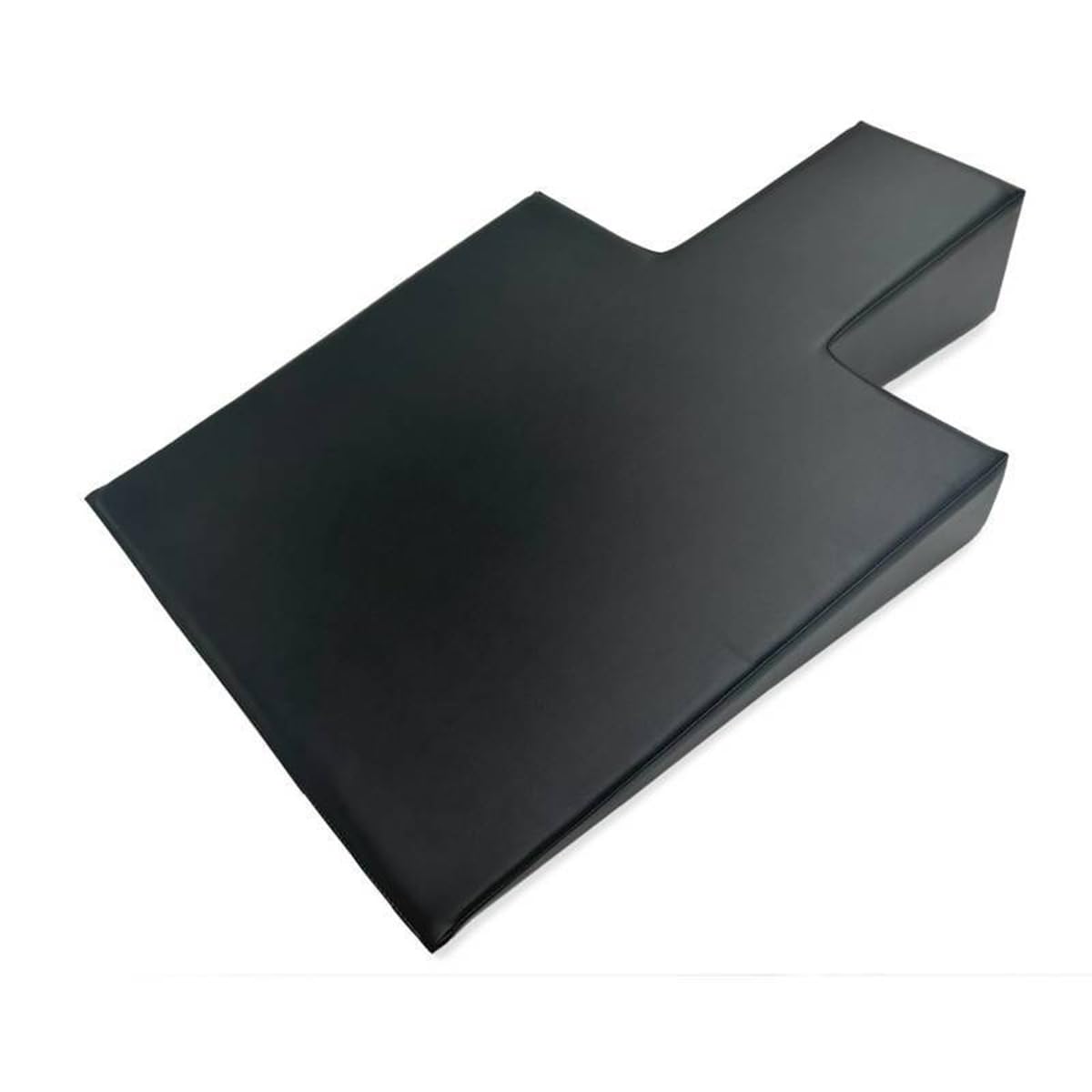 NILoykg& Cuña Acolchada Grande del Cuerpo balanceada para el refromer de Pilates, cojín de Entrenamiento para los Ejercicios del Piso,Equipo de Pilates para el hogar y el Estudio,Negro