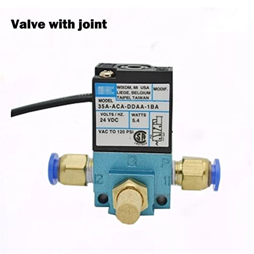 Électrovanne 35A-ACA-DDFA-1BA type Mac 35A DC24V 12.7W pour machine de distribution