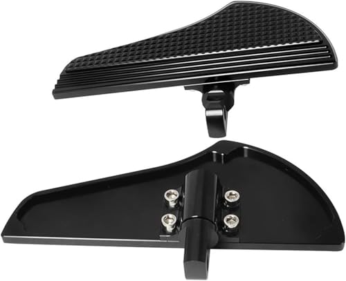 Repose-pédales de moto anti-glisse pour sécuriser l'appui sur Sportster et Touring - 3
