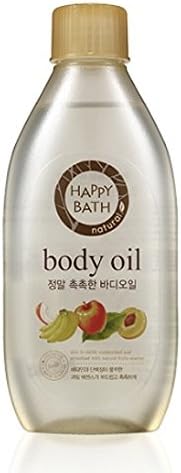 Happy Bath Real Moisture Body Oil 250 ml / 8.45 ounce