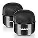 Produktbild Wahr Stereo Sound moosen Two Speakers Pairing Form HD Surround Stereo Sound Bluetooth Lautsprecher, TWS Tragbarer Kabelloser Bluetooth Lautsprecher für Zuhause Party Film TV Outdoor - 2 Pack
