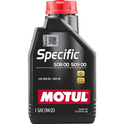 Motul 107385 Specific 508 00 509 00 0W20 1L