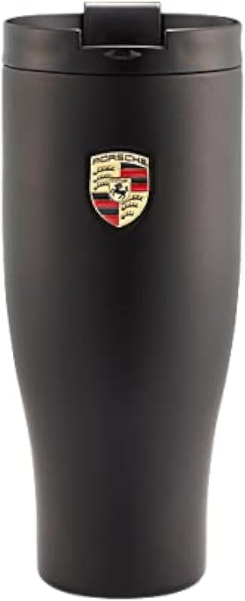 Porsche XL Thermo Mug in Black