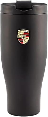 Porsche Taza térmica XL en negro
