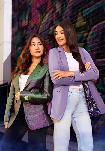 Women's Disney Villians Blazer4