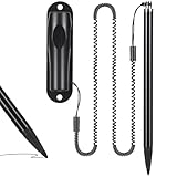 Attention à la compatibilité: Veuillez noter que ce stylet n'est pas compatible avec les écrans capacitifs. Assurez-vous que votre appareil utilise un écran résistif avant de procéder à l'achat pour éviter toute