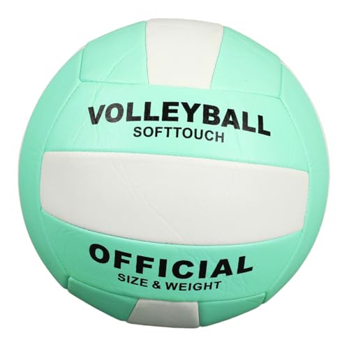 Ballon volley soft adulte pour entraînement sportif et examen d'entrée - Lot de 2 pièces