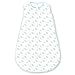 Amazing Baby Cotton Sleeping Sack with 2-Way Zipper, Tiny Dinos, Pastel Blue, Medium