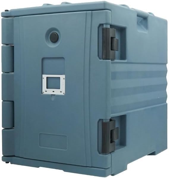 Transportador de alimentos aislado, material LLDPE de grado alimenticio, diseño de carga frontal para catering, calentador de sopa portátil, ideal para el transporte de alimentos