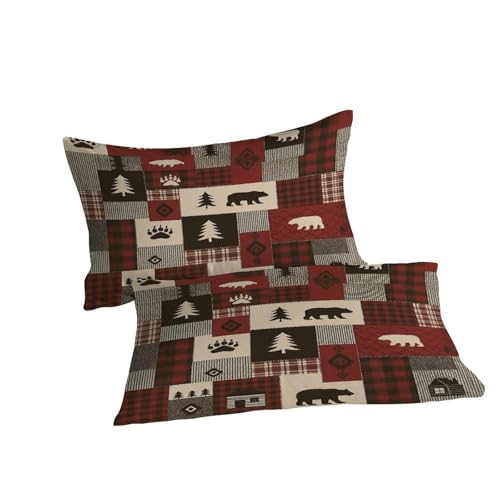 Parure de lit adulte microfibre super king de qualité supérieure - 7