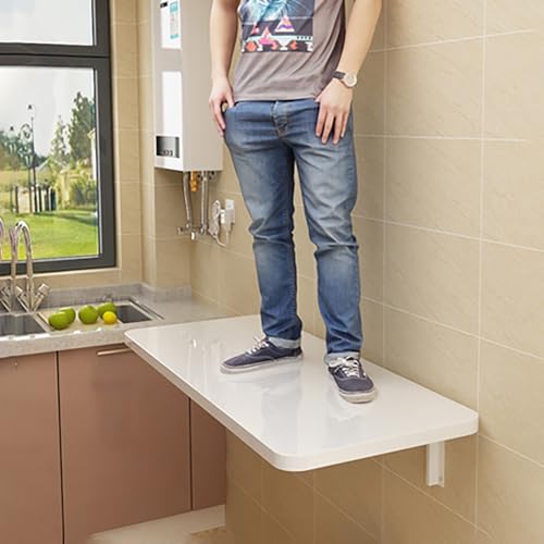 Table en bois rétractable pour rompre avec le désordre des petits espaces - 5