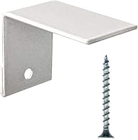 Vista 8 de Baseboarders Basic Series - Montura cubierta para calentador, de acero galvanizado, fácil de poner, color blanco