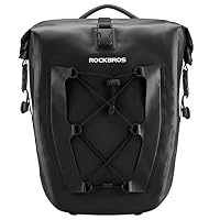 ROCKBROS Gepäckträgertasche 100% Wasserdicht mit Tragegriff