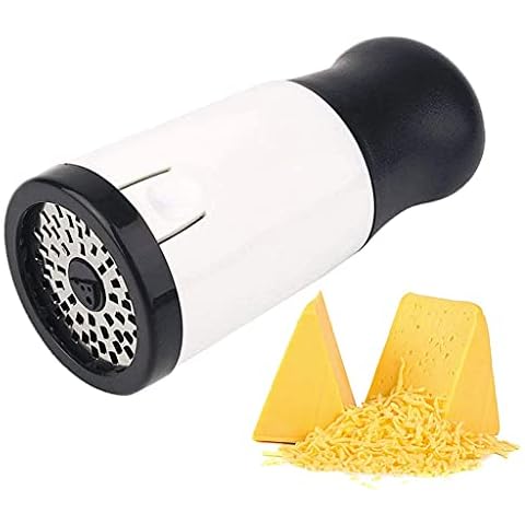 Rotary Cheese Grater, Handheld Shredder, Stainless Steel Cheese Blade Grater, Corn Cheese, Multifunctional Kitchen Utensils Cover