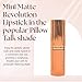 CHARLOTTE TILBURY Pillow Talk Lip and Cheek Secrets, 0.12 Fl Oz, Set of 4 Pieces