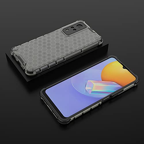 Image of Glasgow | for Vivo Y51 Stylish Look Pattern Back Case Cover for Vivo Y51 - Black