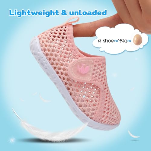Image of FEETCITY Water Shoes Kids Boys and Girls Aqua Socks Quick Dry Barefoot for Beach Outdoor Sports Lightweight