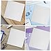 BUGUUYO 30 Pcs Qualitative Laboratory Filter Paper Kit Large Sheets for Accurate Impurity Filtration Fast Liquid Absorption Scientific Research Teaching Industrial Use