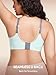 HBselect Jelly Bras for Women No Underwire Comfort Wireless Push Up Bras Seamless Tshirt Bralettes for Women