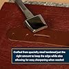 Weaver Supply Steel Oblong Leather Punch, Polished 1" Hole Puncher for Cutting All Kinds of Webbing and More, Professional Punching Tool #2