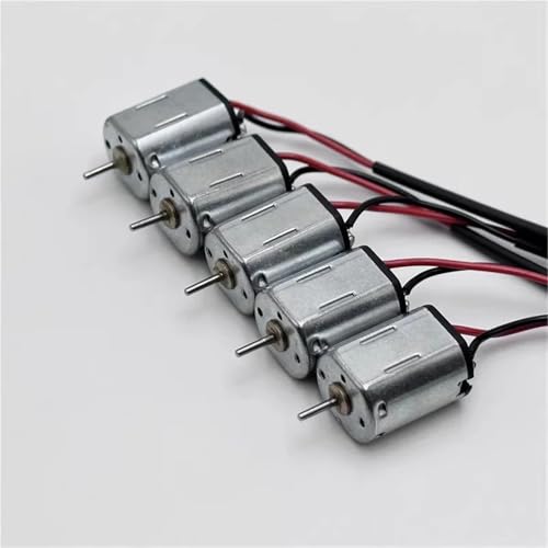 Moteur N20 DC 6V 23000 tr/min miniature pour projets électriques de précision