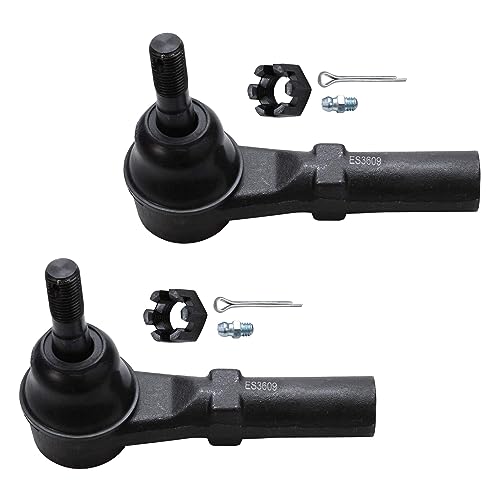 Image of Detroit Axle - Front End Kit for 2001-2010 Chevrolet Silverado 2500HD 3500HD GMC Sierra 2500HD 3500HD 2001-2006 Silverado Sierra 3500 Suburban Yukon XL 2500, Control Arms Ball Joints Sway Bars Tie Rod