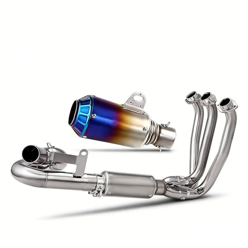 Silencieux échappement moto CFMOTO 675SRR anti-fuite gaz 51mm