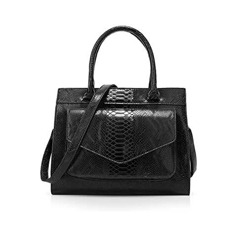 NICOLE & DORIS Crocodile Handbag for Women Cover