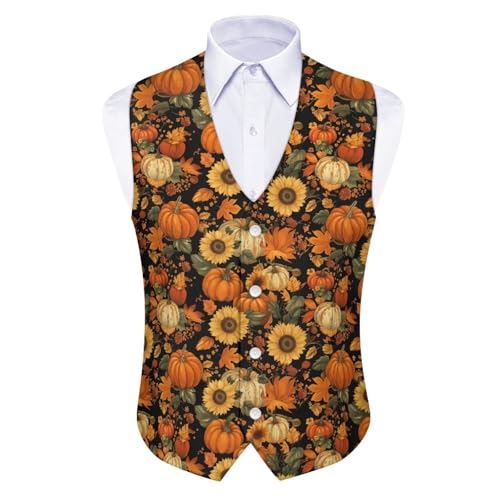 Men's Formal Suit Vest Business Casual Dress Waistcoat Wedding Party V-Neck Suit Vests for Men Lightweight 20254