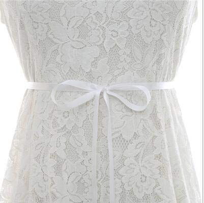 Brishow Handmade Wedding Bride Belt Silver Crystal Bridal Belts Sashes Rhinestone Bridesmaid Sash Dress Accessories For Women And Girls (Silver-White) #TOP3