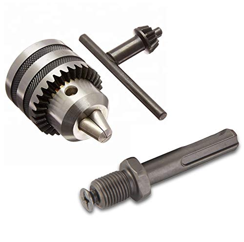 Shoppingekart Metal Drill Chuck 13mm Socket Chuck & Sds Adaptor (Silver) (B08YRBKYT3) Amazon Price History, Amazon Price Tracker
