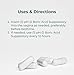 pH-D Feminine Health - 600 mg Boric Acid Suppositories - Woman Owned - for Vaginal Odor Use - 24 Count