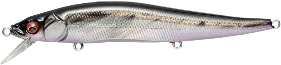 Megabass Ito Silent Vision ONETEN 110 Jerkbait - Elegy Bone
