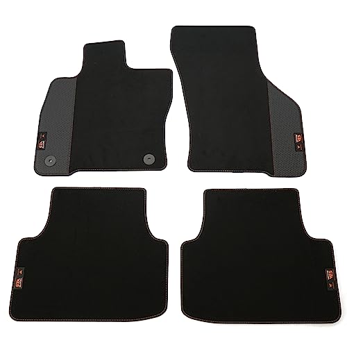 Tapis de sol Cupra VZ5 haut de gamme en velours Seat 5FG863011QLOE