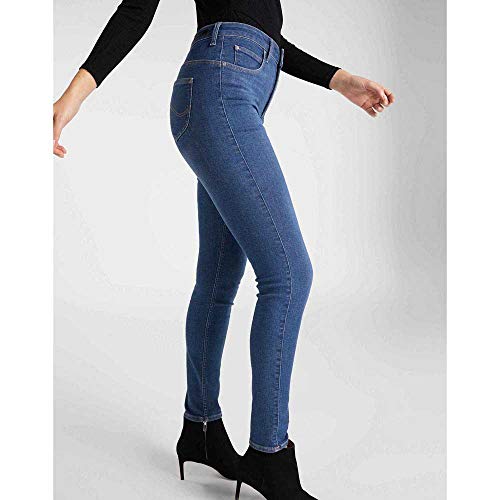Lee Scarlett Ultra High Body Optix Jeans skinny