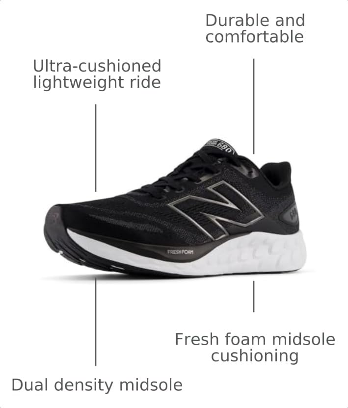 Image of New Balance Men's Fresh Foam 680 V8