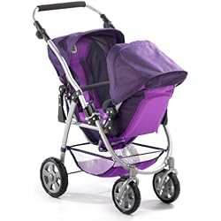 Silla Gemelar Tandem Bayer CHIC 2000 - Cochecito para muñecas (68925)