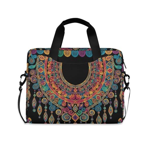 Maletín para laptop ALAZA Geométrico Boho 13-15.6" miniatura 1
