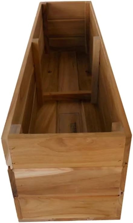 Window Box Teak Planter, 36" x 12" x 12"