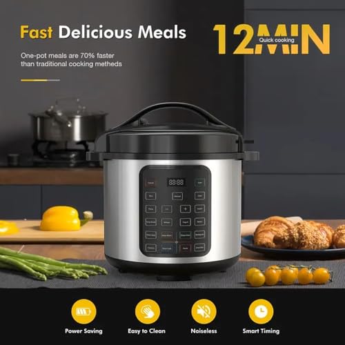 Generic Premium Multi-Functional Electric Pressure Cooker の商品画像 1