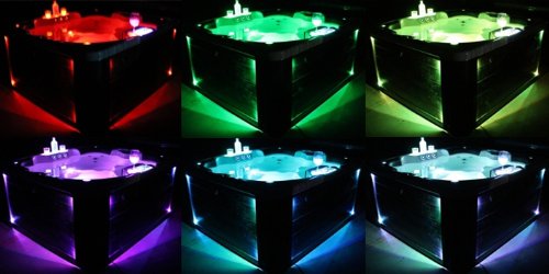 Vasa-Fit Whirlpool W-180 SkyWhite/SkyBlack 4 Pers. NEU Outdoor Indoor Hot Tub Whirlpools King-SPA kaufen – Bild 6