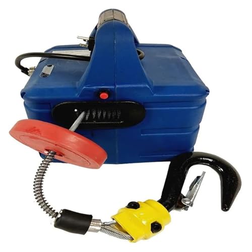Cabrestante eléctrico portátil 450kg con control 3 en 1 miniatura 2