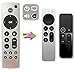 Universal Replacement Remote for Apple TV 4K/ Gen 1 2 3 4/ HD A2843 A2737 A2169 A1842 A1625 A1427 A1469 A1378 A1218, No Voice Command Included