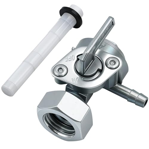 Hrwfnty Excellent Generator Petcock Fuel Shut Off Valve, Compatible with Generac, Powermax, Predator, Homelite, Champion, Husky, Etq, Replace #0J0974 (M16x1.5mm)